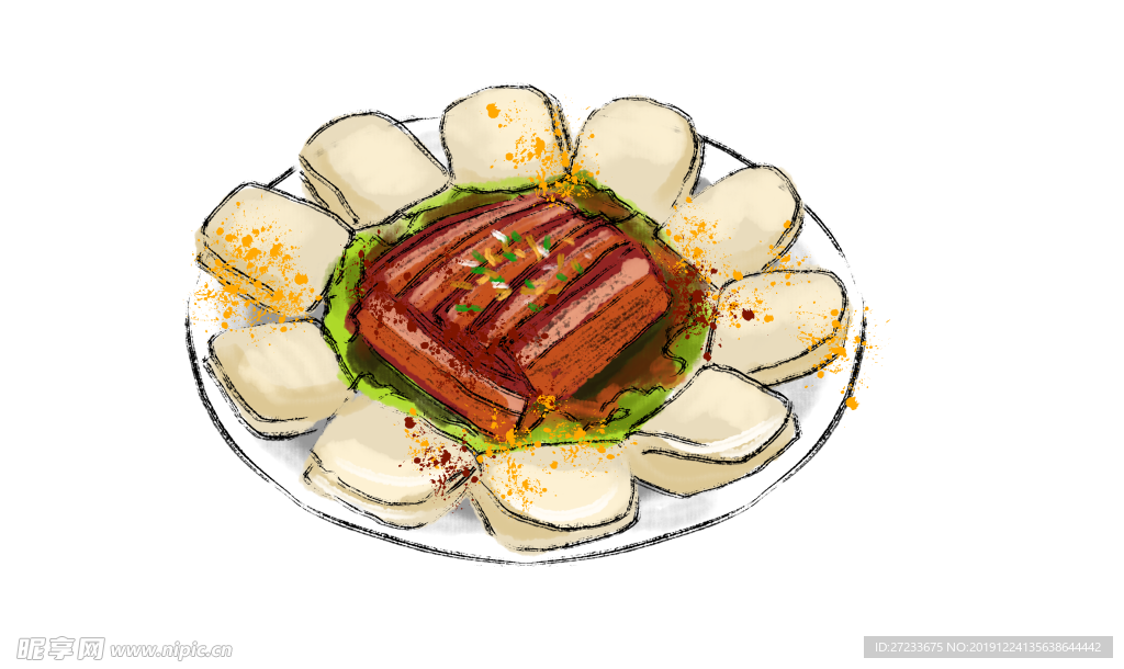 梅菜扣肉