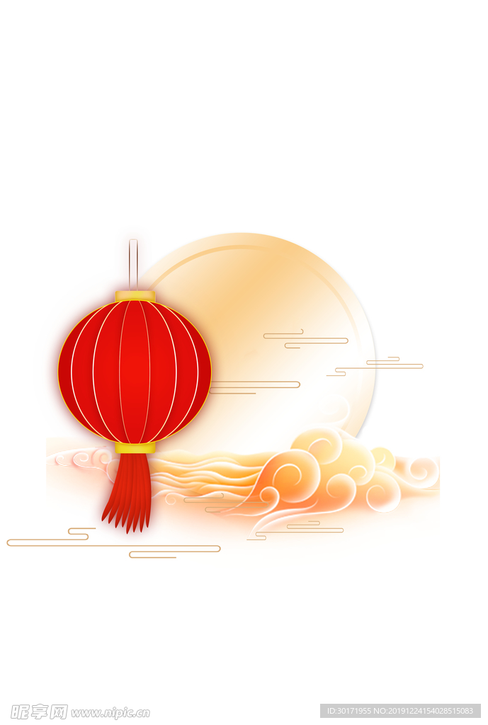 中国风云插画