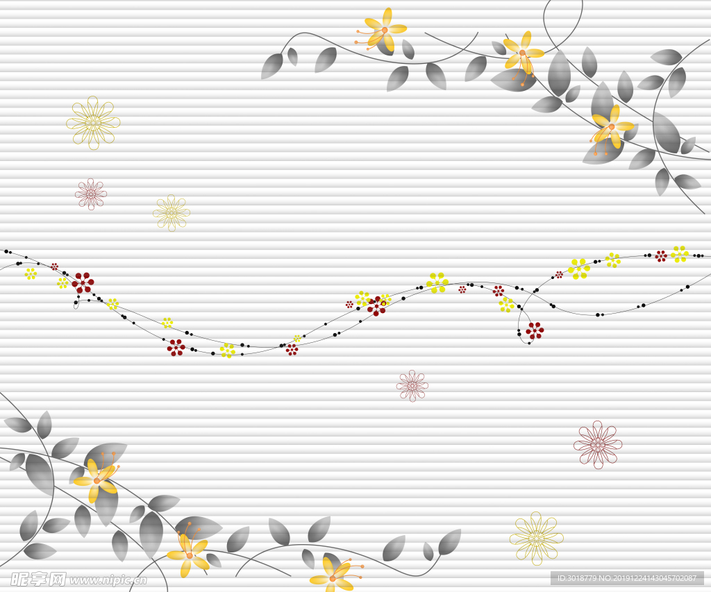 花纹背景