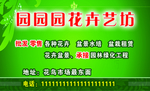 鲜花 花卉名片 盆景名片