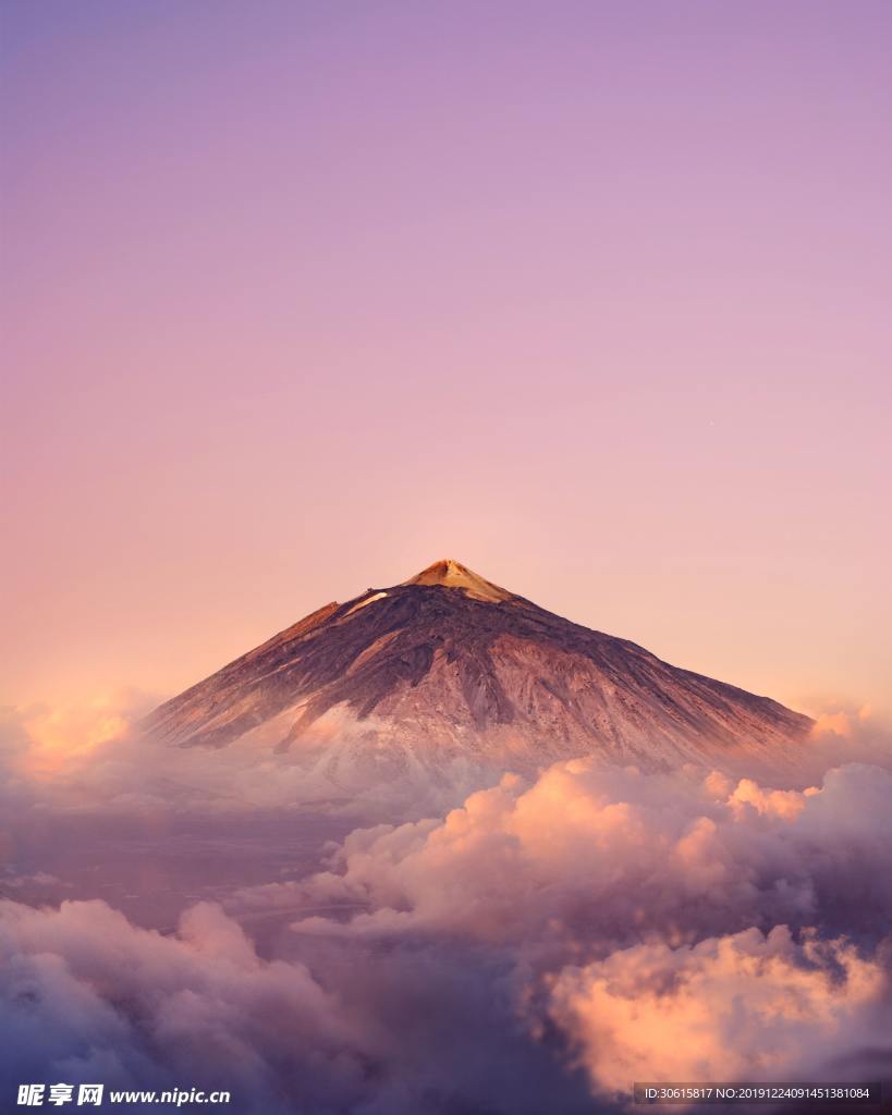 山 云端