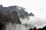 水墨山