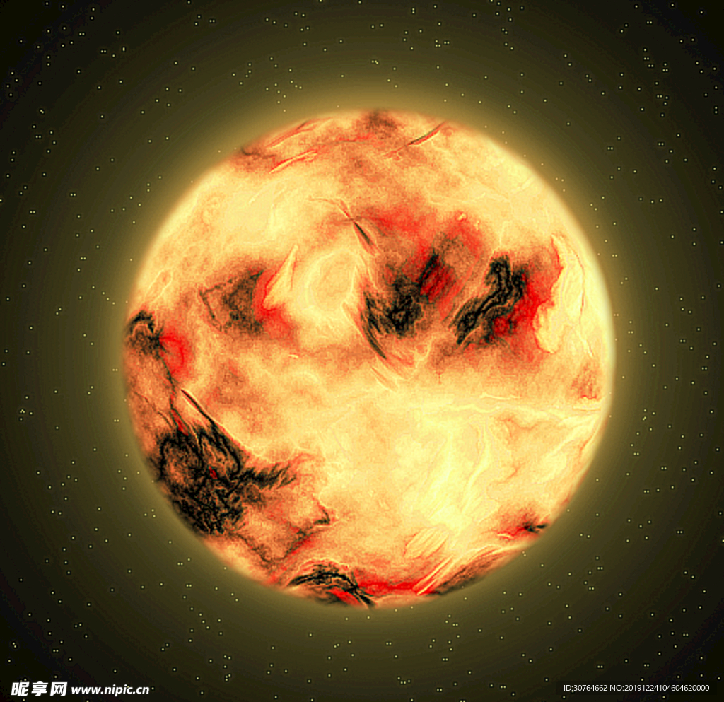 太阳渲染