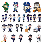 卡通警察