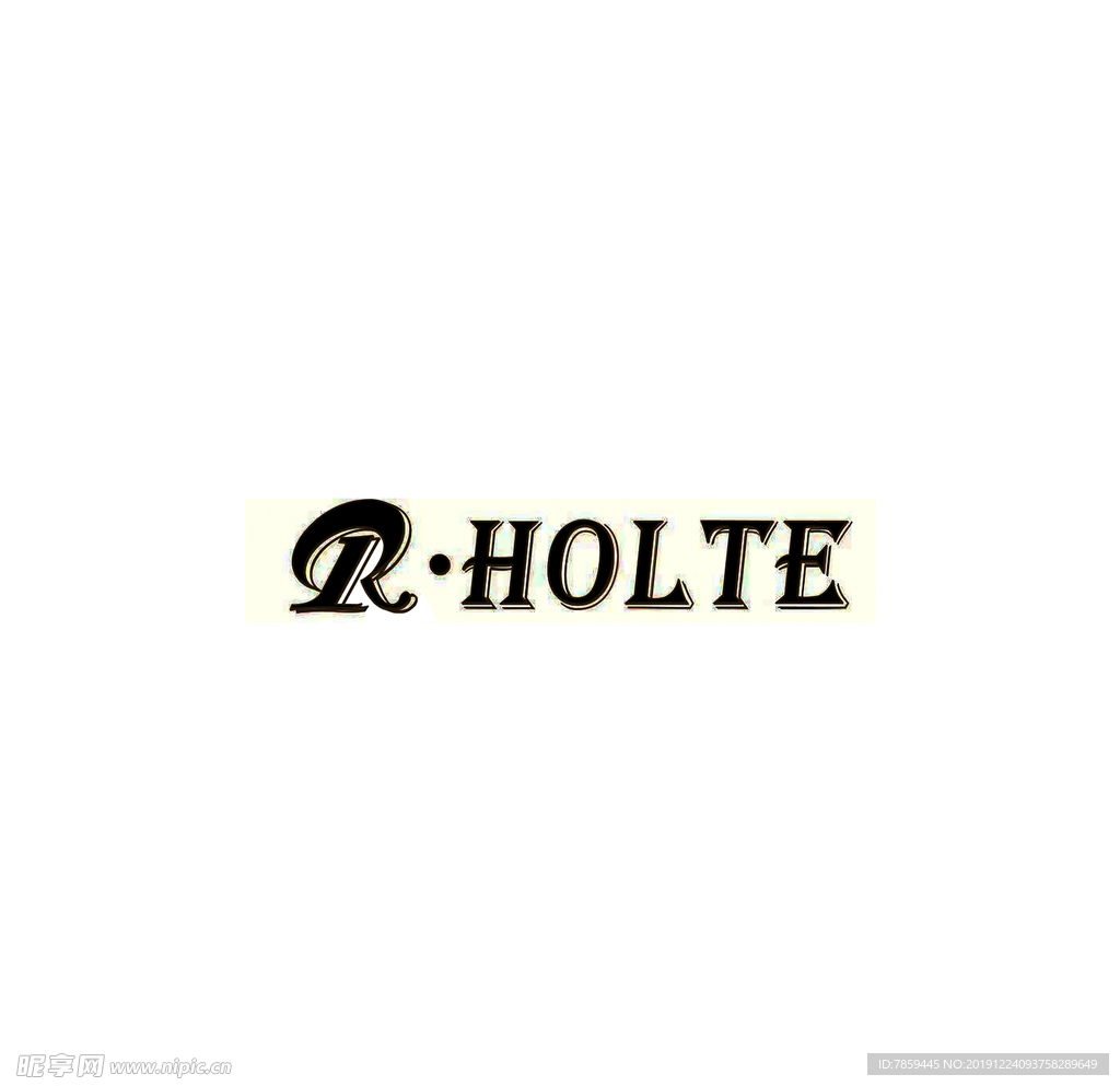 R.HOLTE矢量图