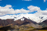 雪山 西藏