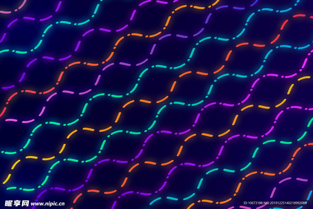 霓虹灯背景