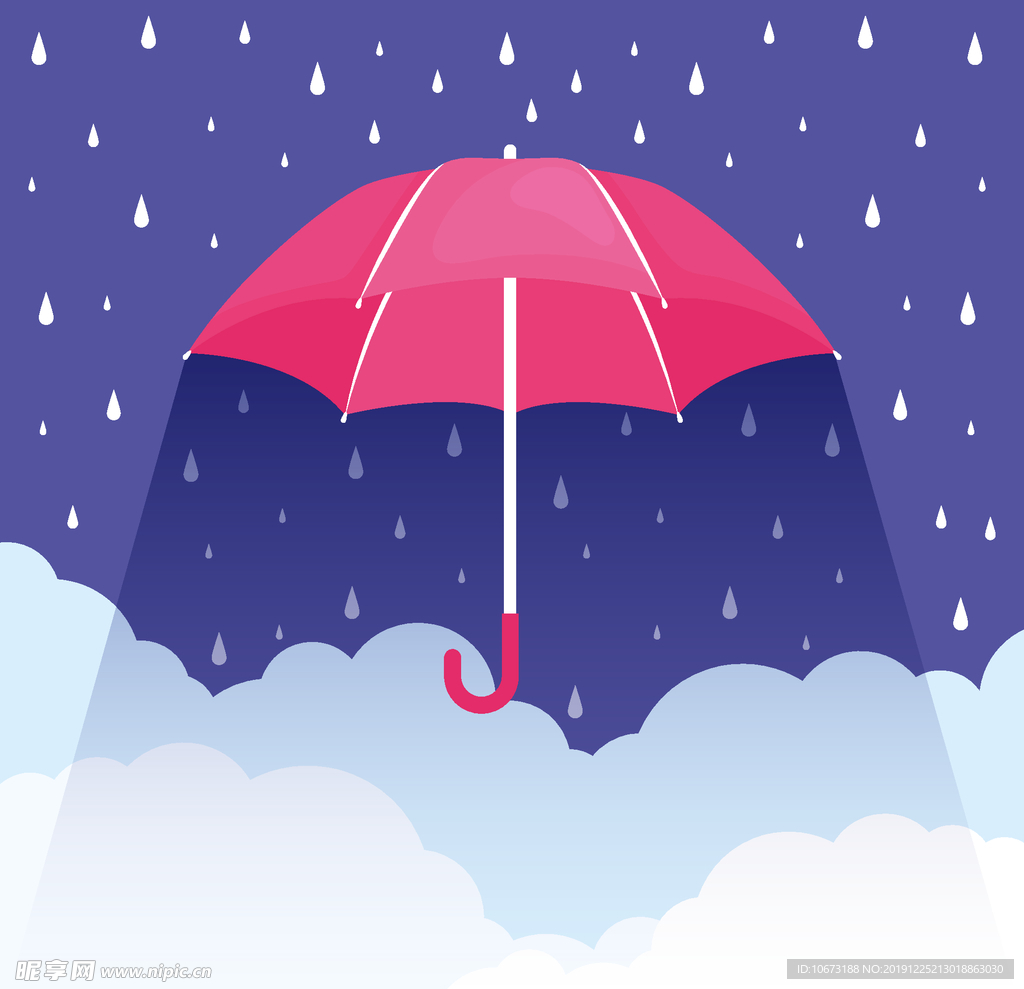 伞面设计 雨伞展开图 广告伞 设计图__广告设计_广告设计_设计图库_昵图网nipic.com