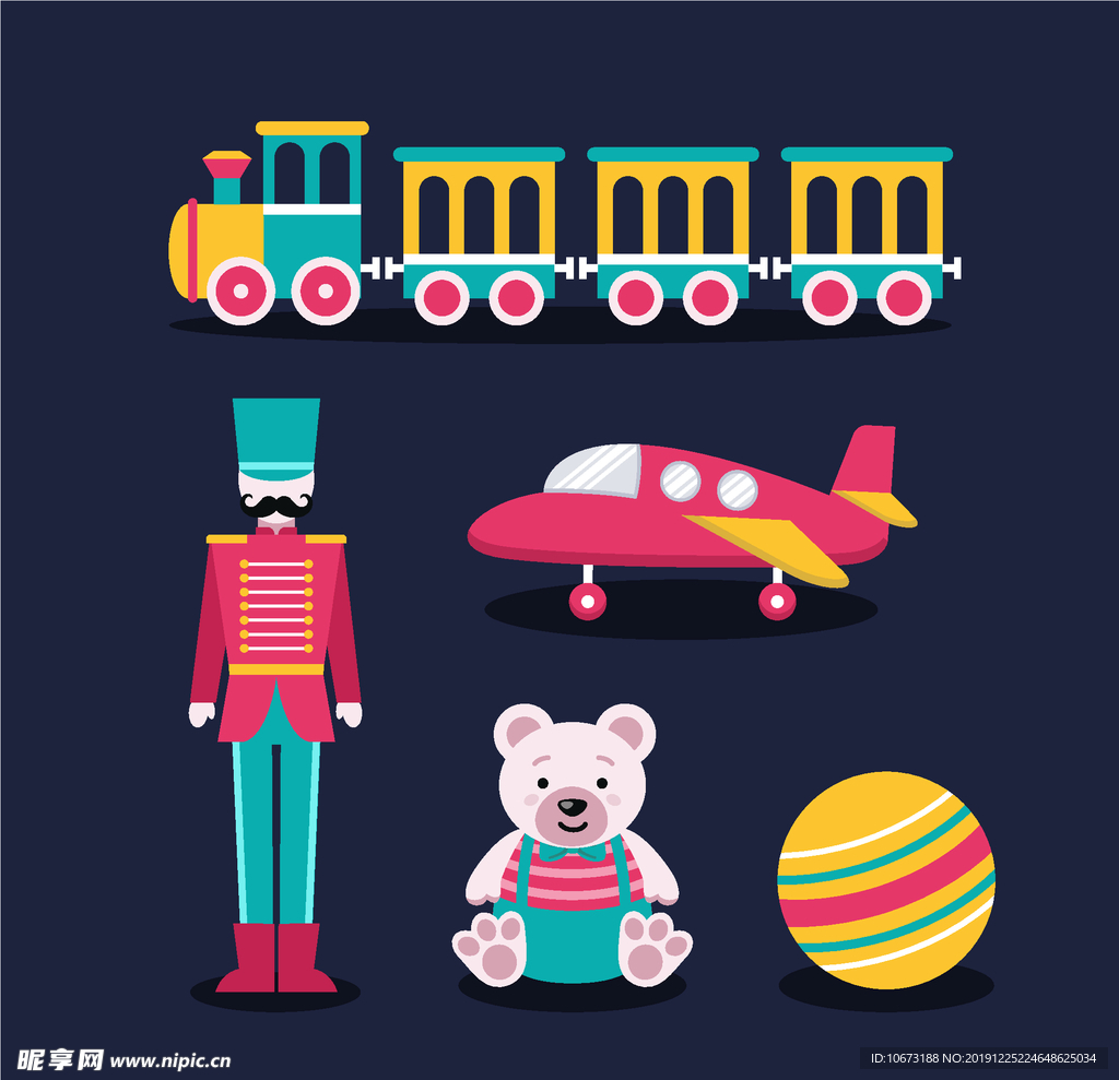 卡通玩具