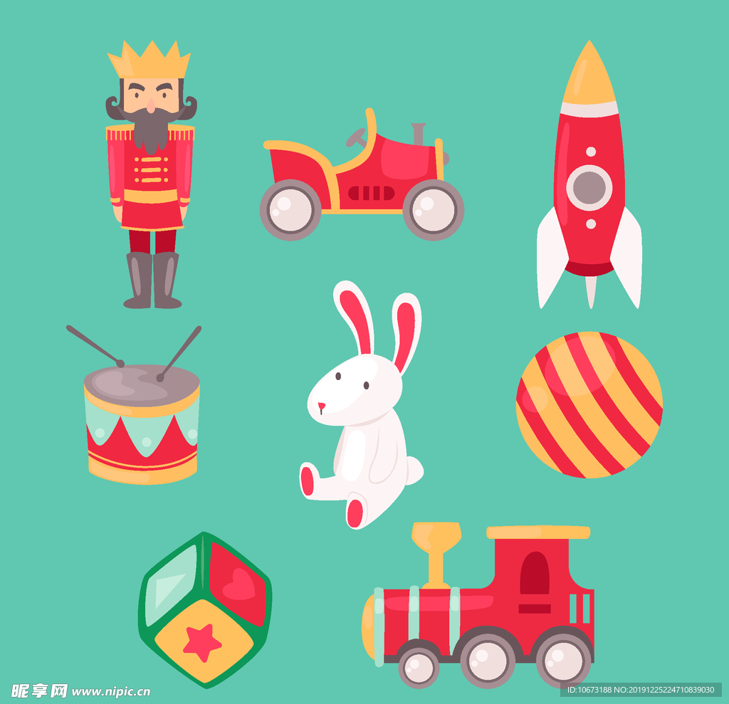 卡通玩具