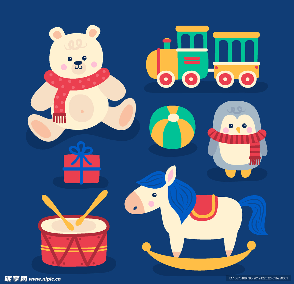 卡通玩具
