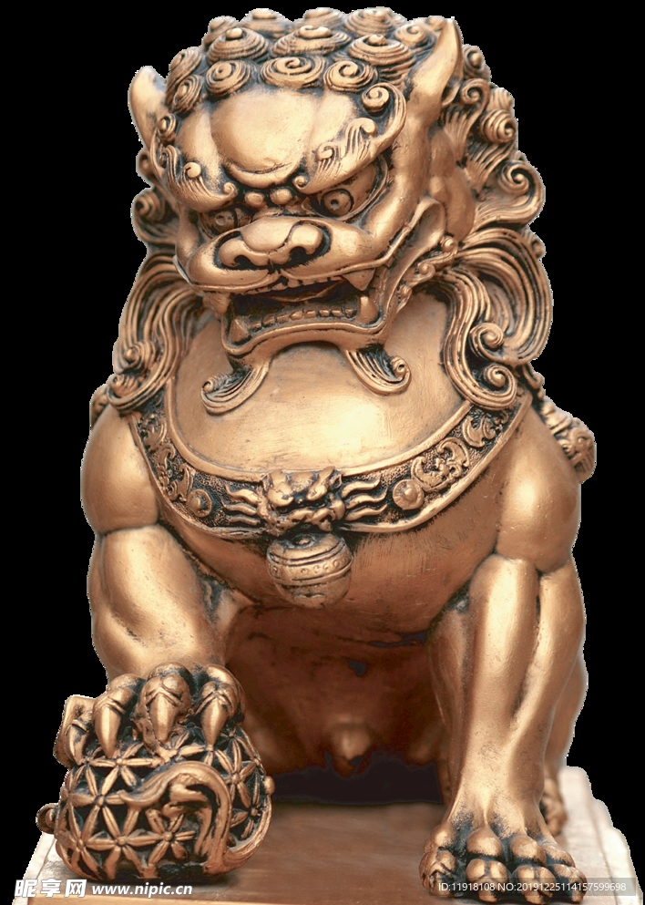 金色狮子