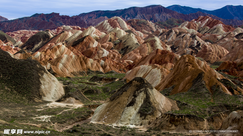 张掖丹霞地址公园美景