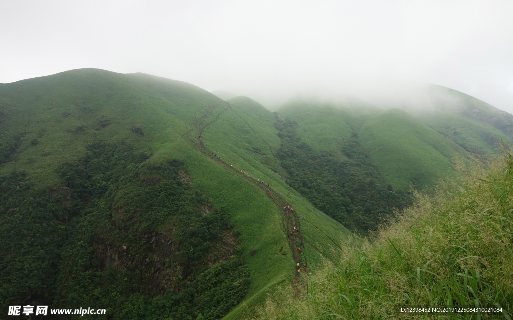 武功山美景