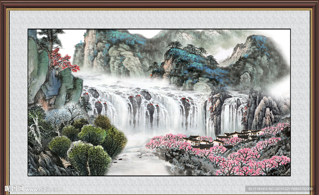山水风景
