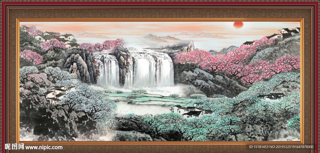 书房装饰画
