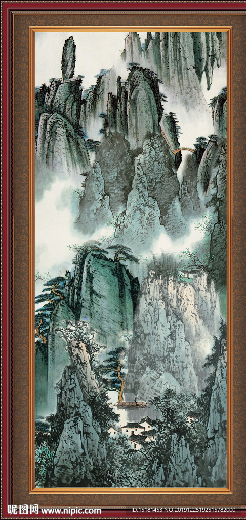 风景如画