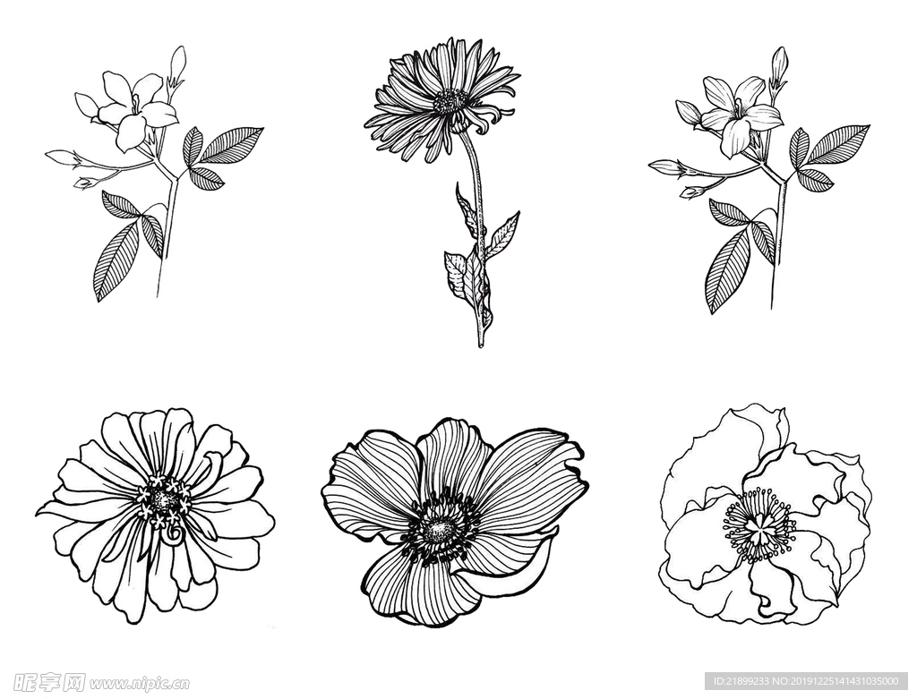 花