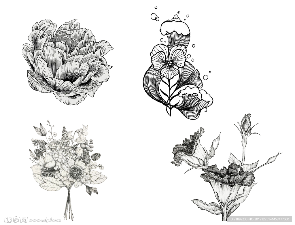 花