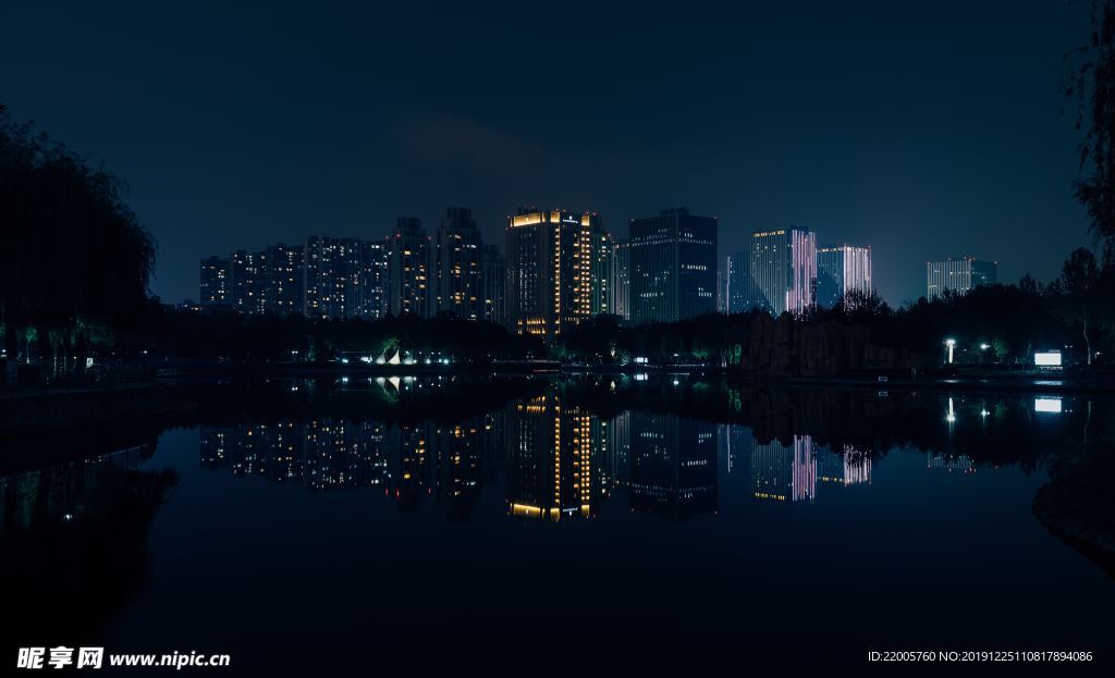 城市夜景