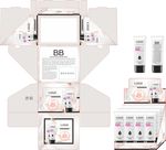 BB霜 展示盒 包装盒 设计