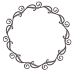 精美花纹边框装饰