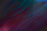 浩瀚太空星空图案