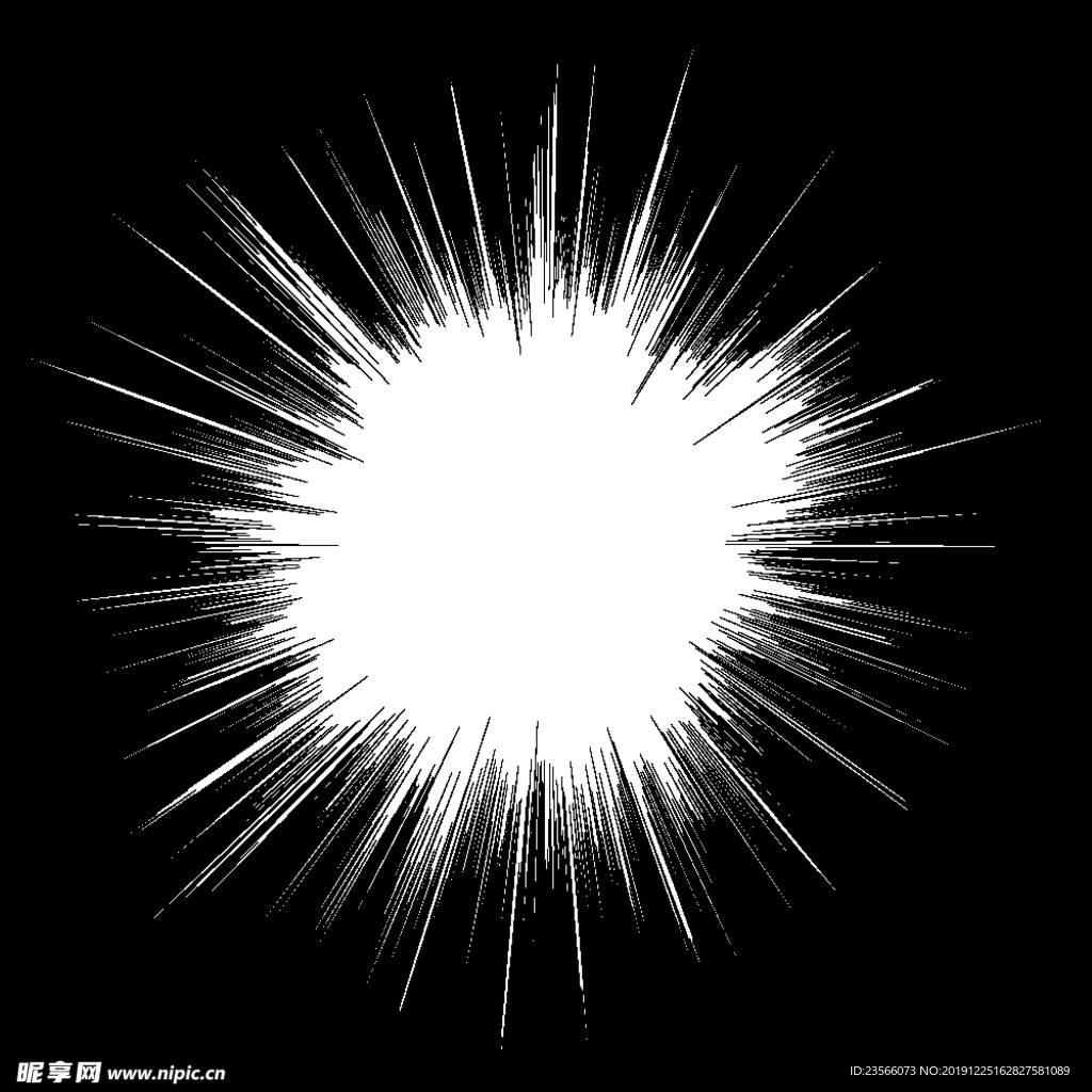 漫画爆炸效果