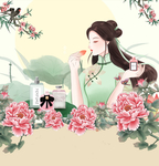 古典女子