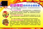 运动前后的科学合理饮食