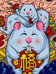 鼠年海报
