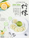 柠檬海报
