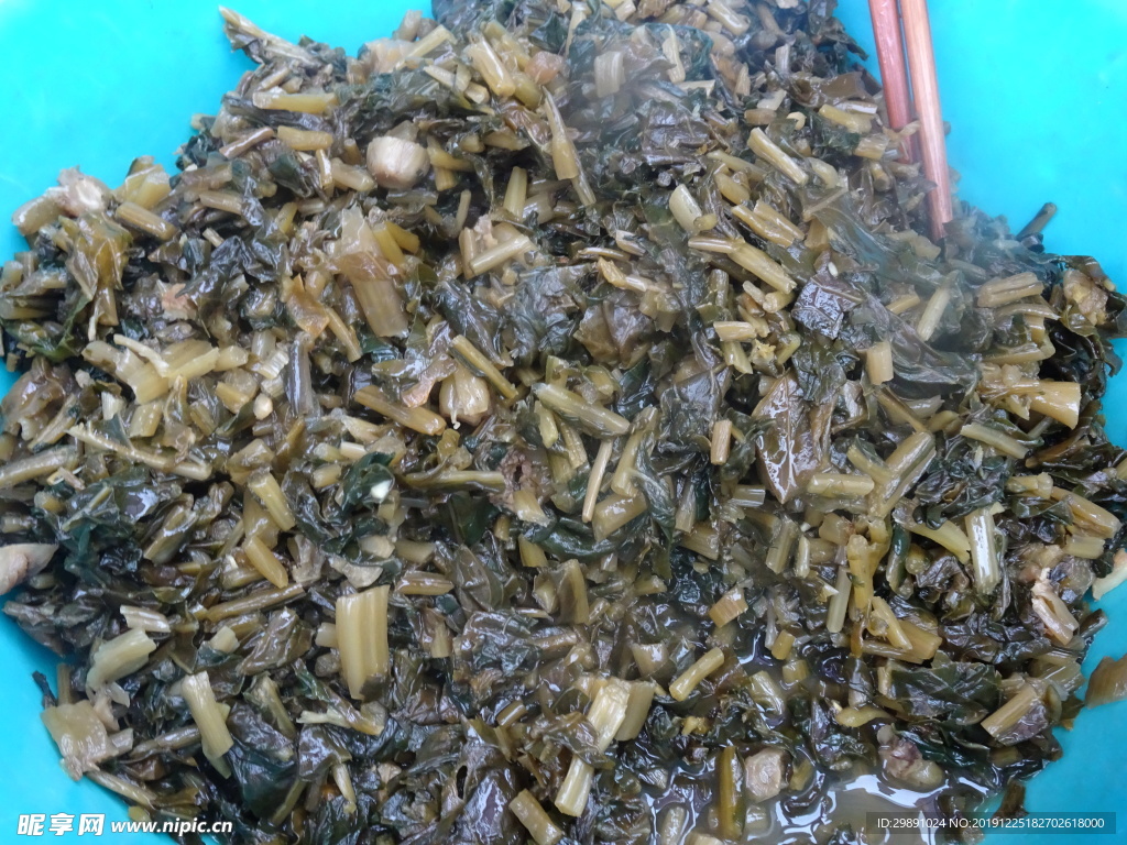 腌菜