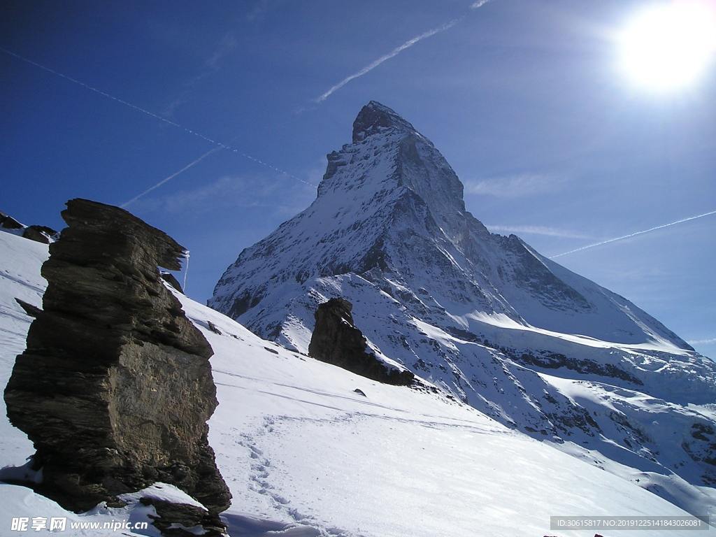 雪山