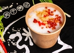 皂角桃胶养颜粥