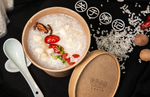 菌菇滑鸡粥