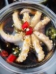 捞汁海鲜鱿鱼