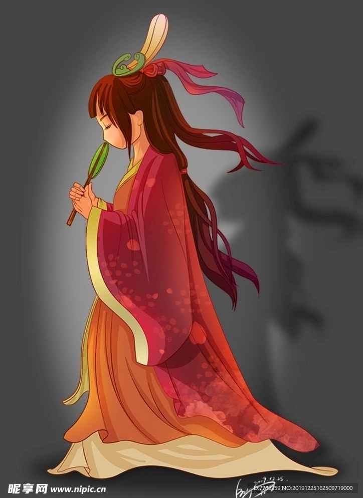 古风美女