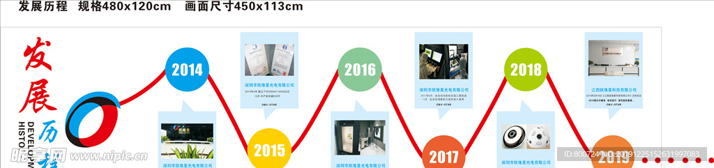 企业文化墙