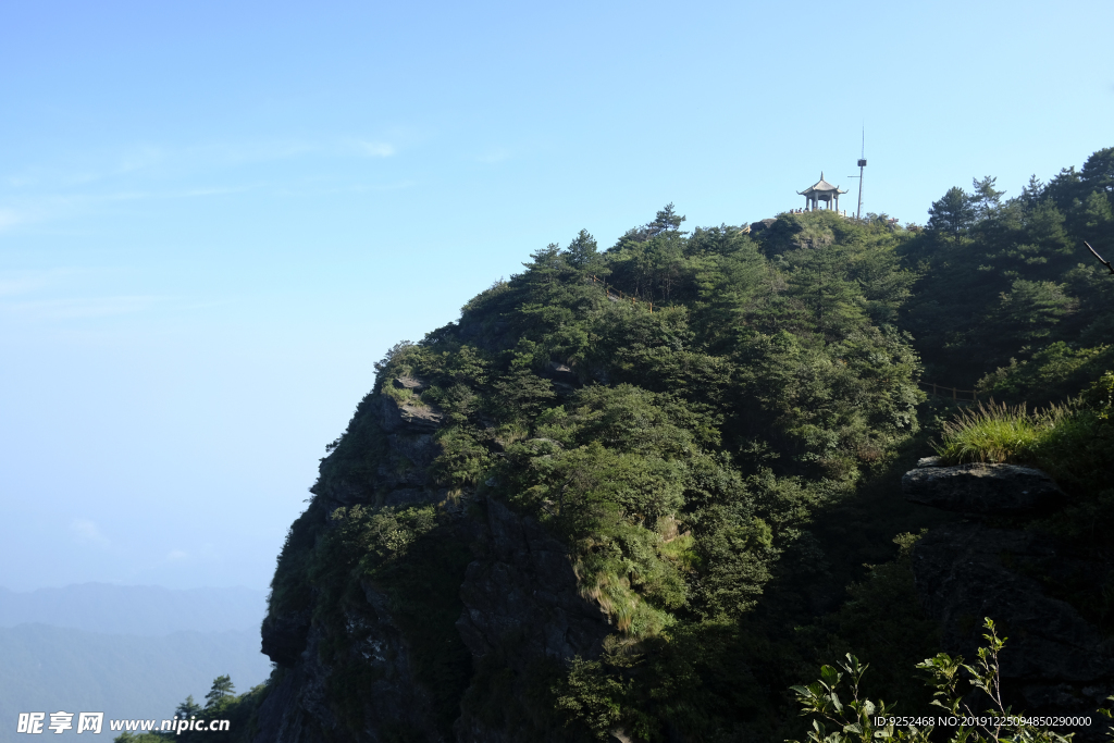 通山九宫山