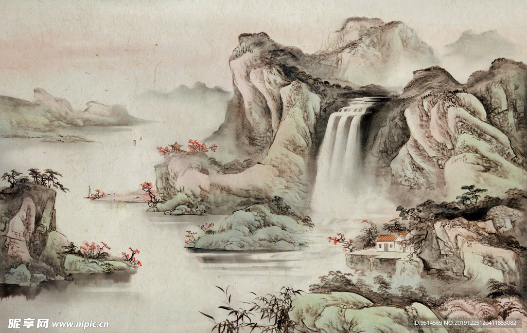 国画素材