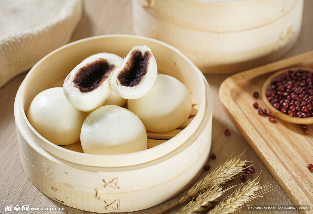 豆沙包