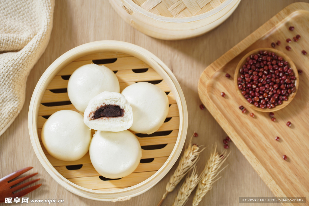 豆沙包