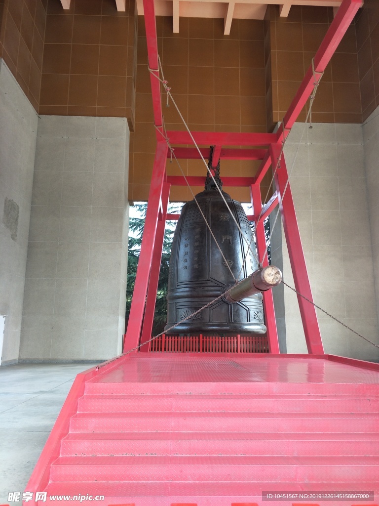 法门寺古钟