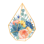 花纹边框