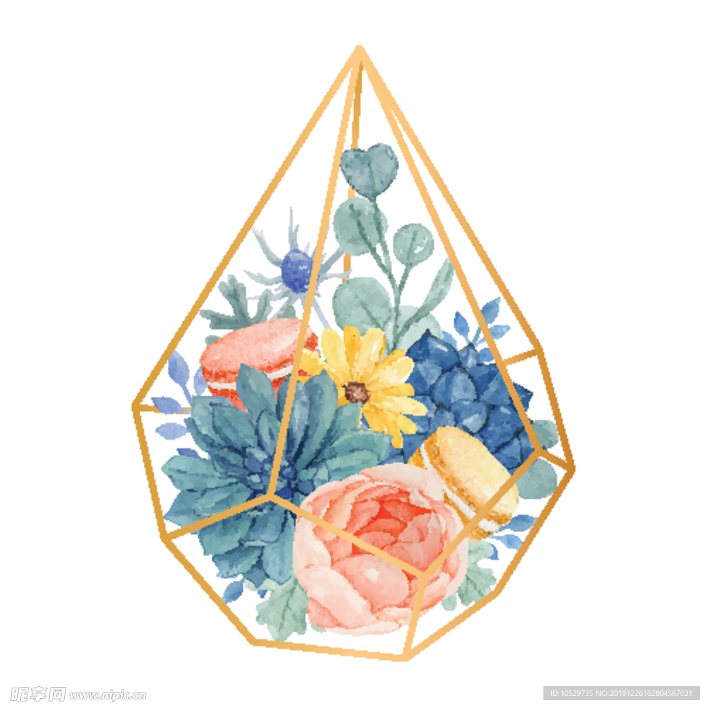 花纹边框