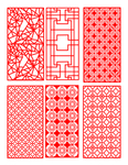 中式花窗