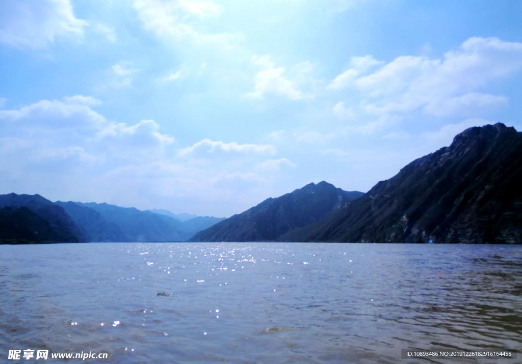 黄河山水