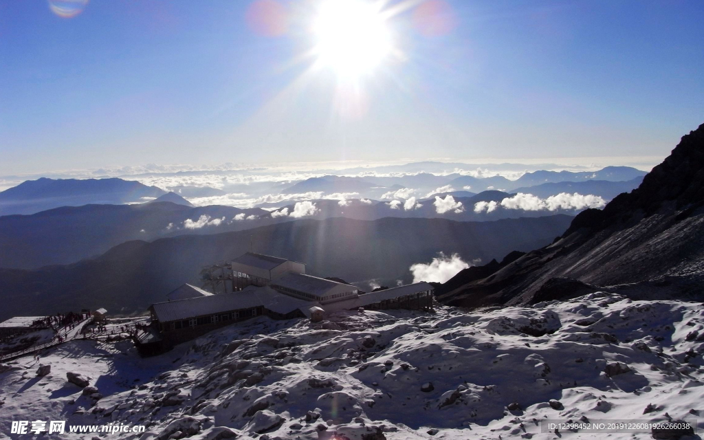 玉龙雪山美景
