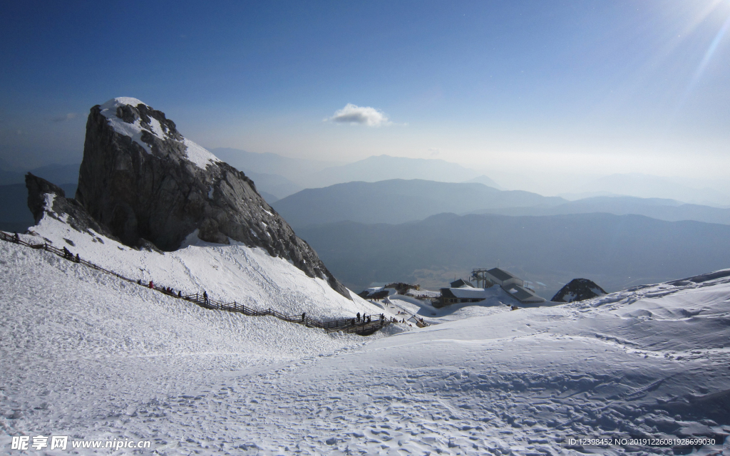 玉龙雪山美景